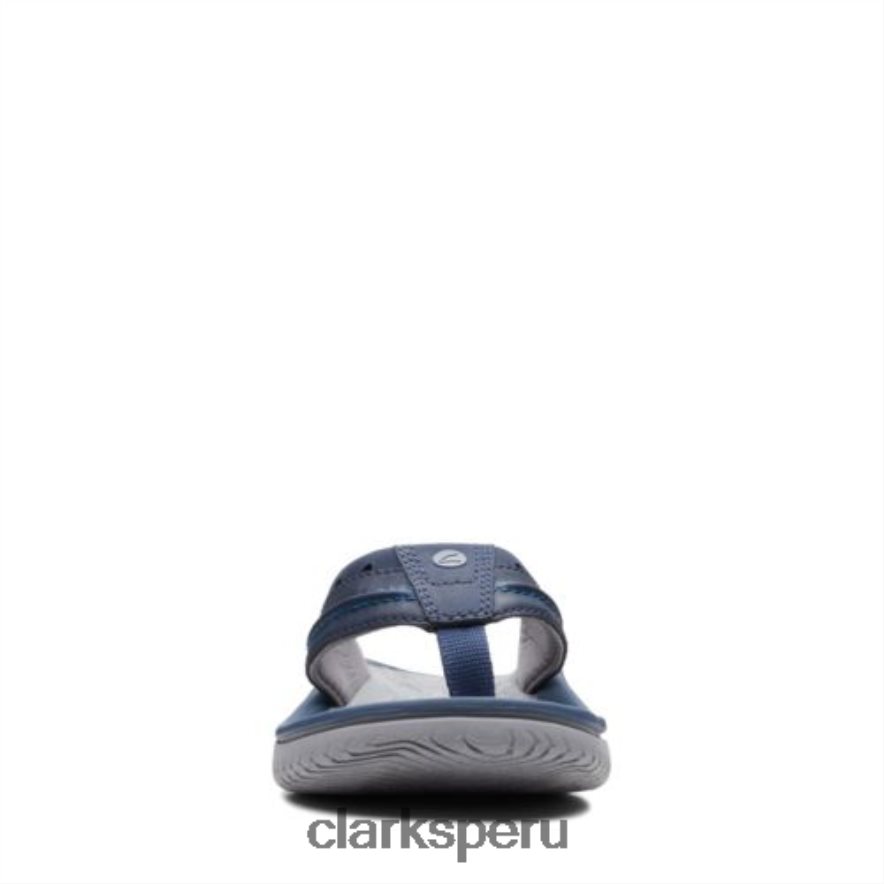 wesley post clarks azul marino hombres Clarks 40N4LX4415 Armada