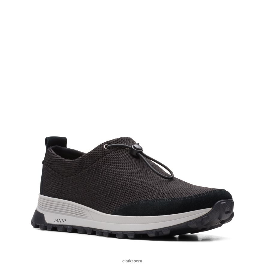 clarks atl trek vibe sintéticos negros hombres Clarks 40N4LX3756 negro sintético
