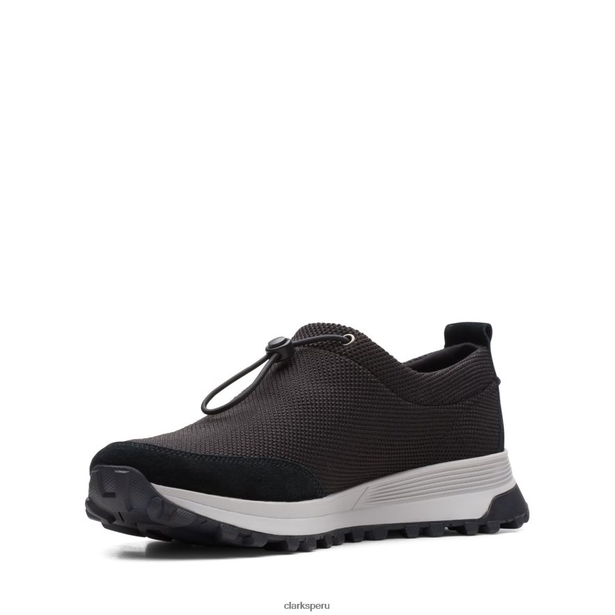 clarks atl trek vibe sintéticos negros hombres Clarks 40N4LX3756 negro sintético