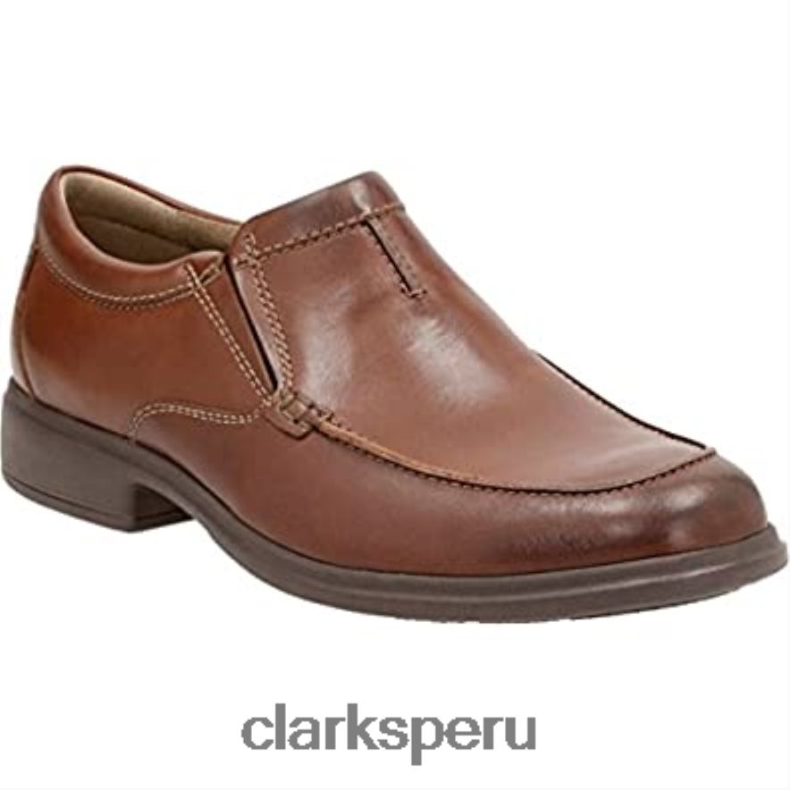 clarks sin cordones tifton step moc toe para hombre hombres Clarks 40N4LX821