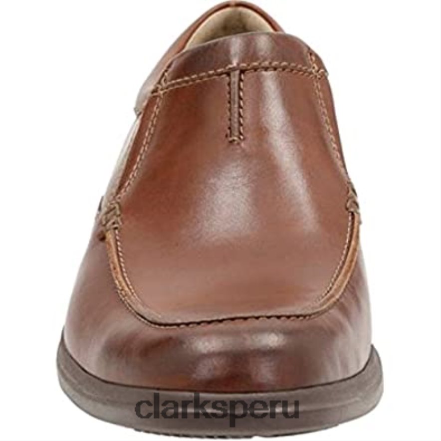 clarks sin cordones tifton step moc toe para hombre hombres Clarks 40N4LX821