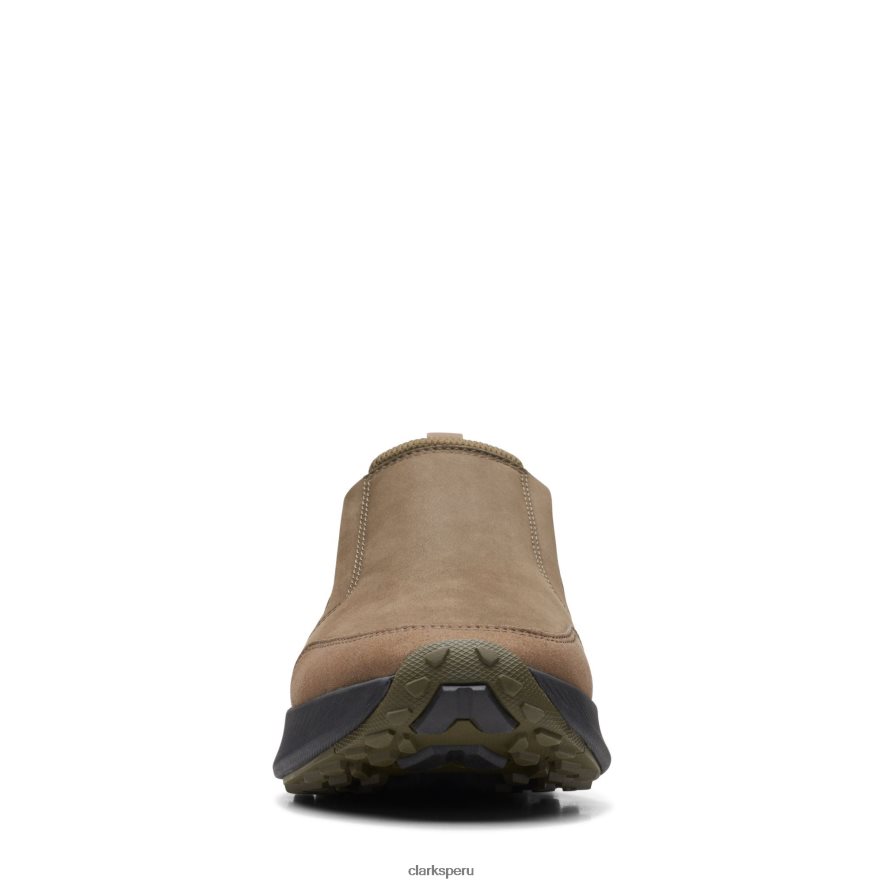 mocasines clarks atl trail verde oliva hombres Clarks 40N4LX3515 aceituna