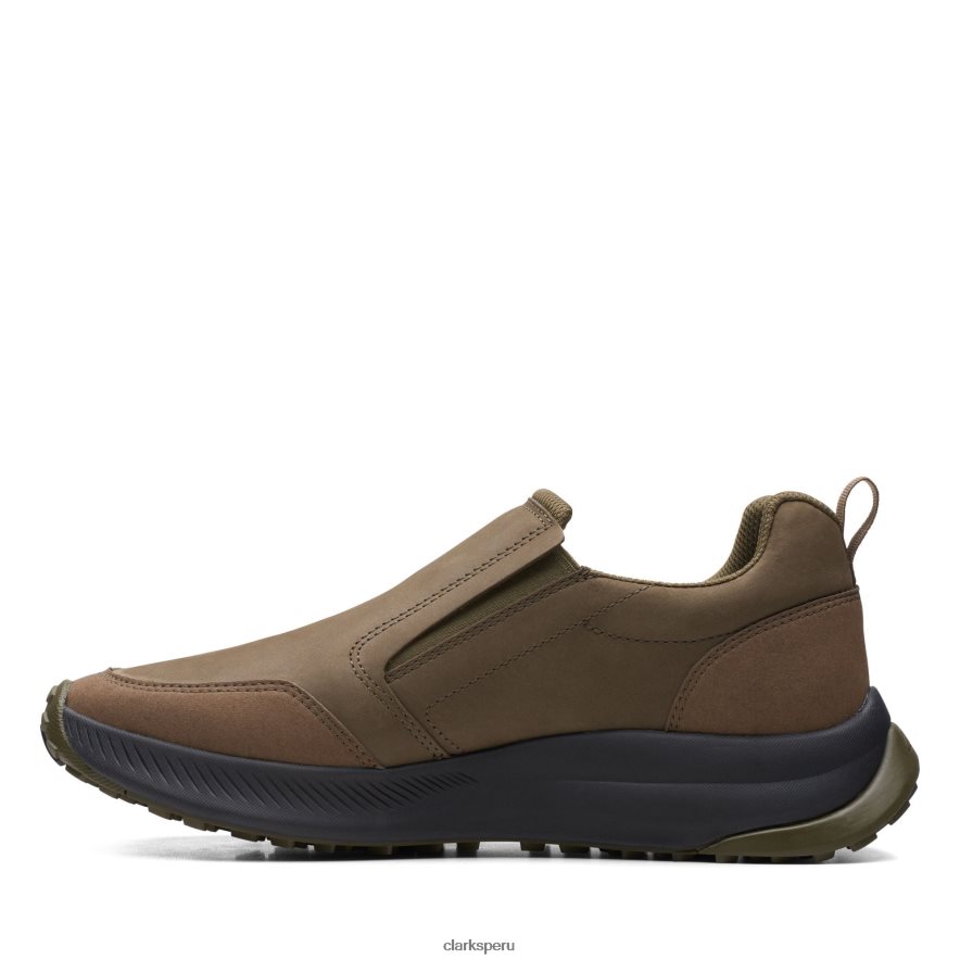 mocasines clarks atl trail verde oliva hombres Clarks 40N4LX3515 aceituna