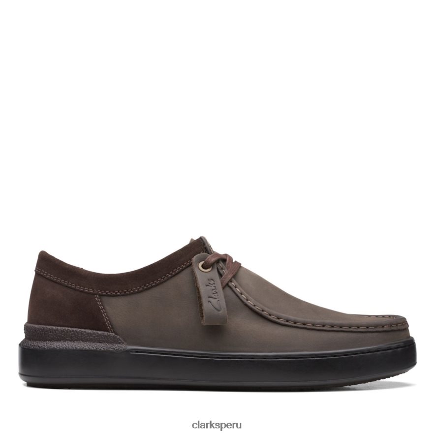 Clarks Court Lite Wally marrones hombres Clarks 40N4LX6568 marrón