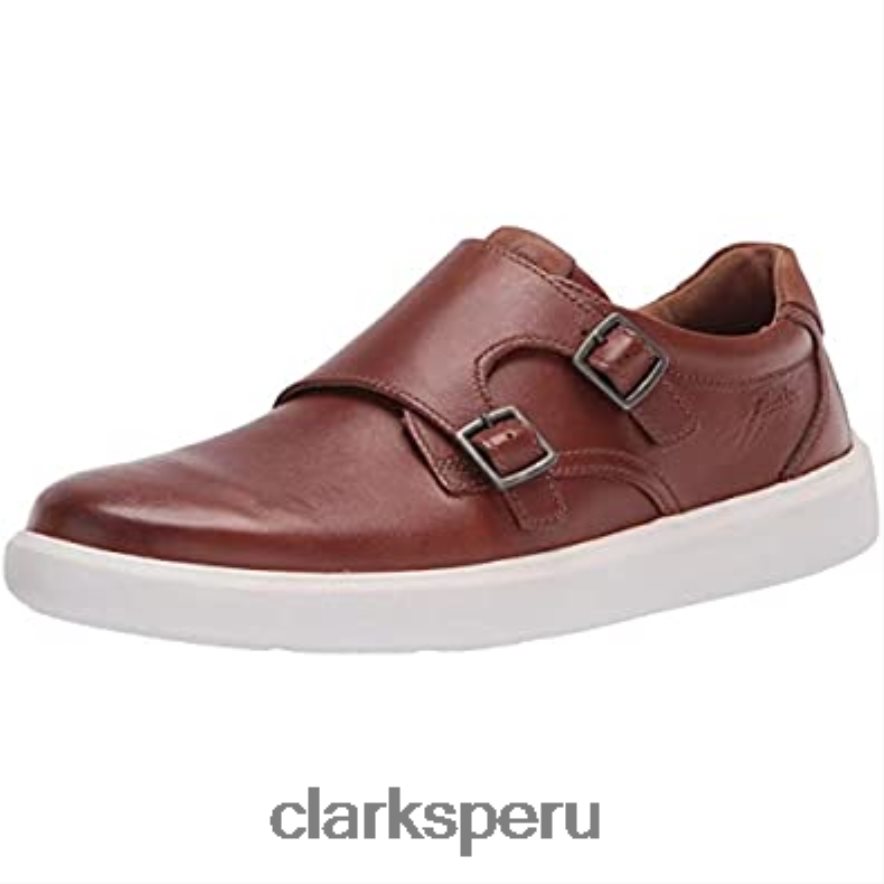 Zapatilla Clarks Cambro Monk para hombre. hombres Clarks 40N4LX1931
