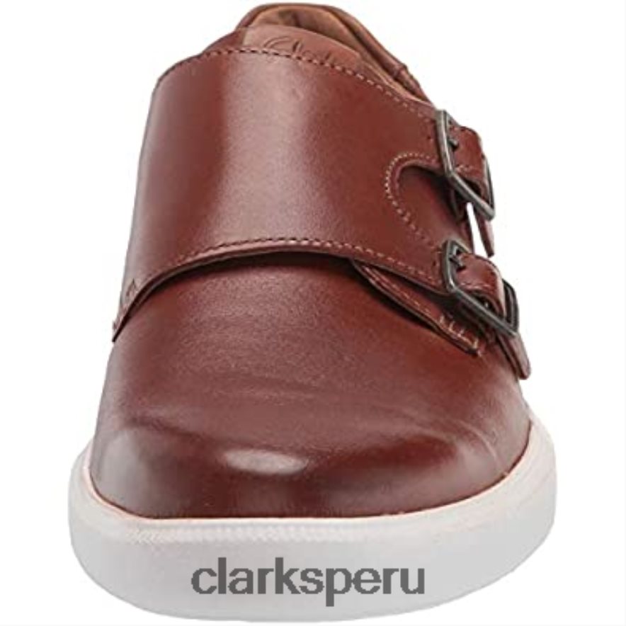 Zapatilla Clarks Cambro Monk para hombre. hombres Clarks 40N4LX1931
