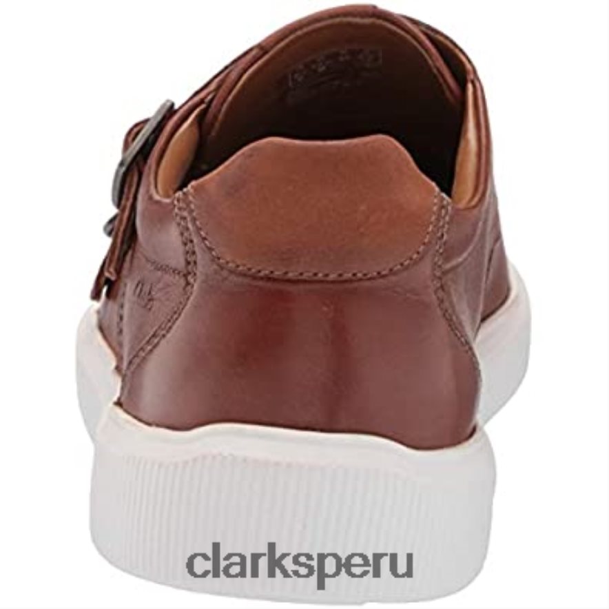 Zapatilla Clarks Cambro Monk para hombre. hombres Clarks 40N4LX1931