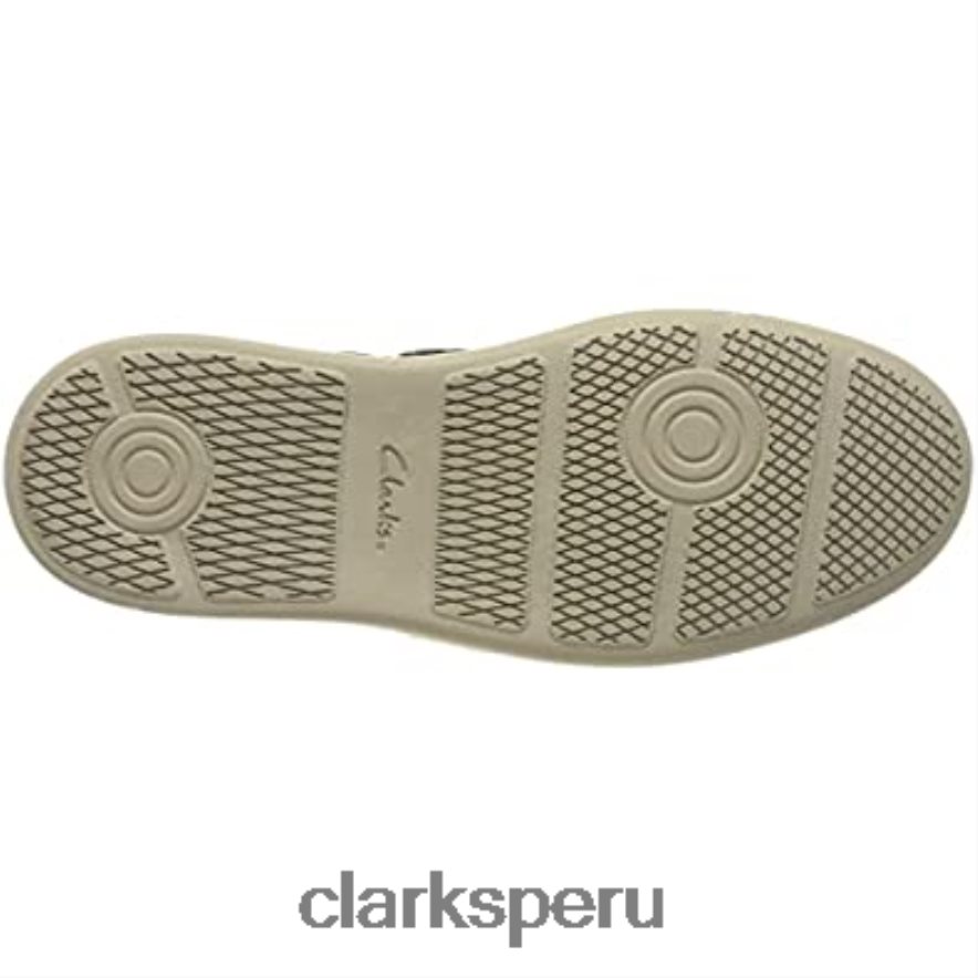 Zapatilla Clarks Cambro Wing para hombre de nobuk negro. hombres Clarks 40N4LX930 nubuck negro