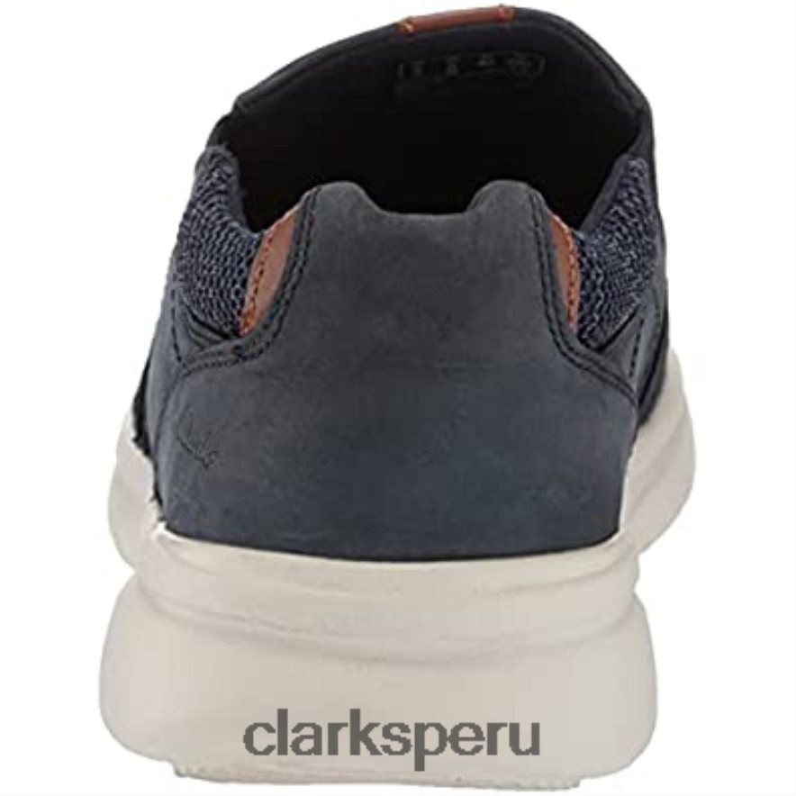 Zapatilla clarks bradley easy para hombre hombres Clarks 40N4LX2322