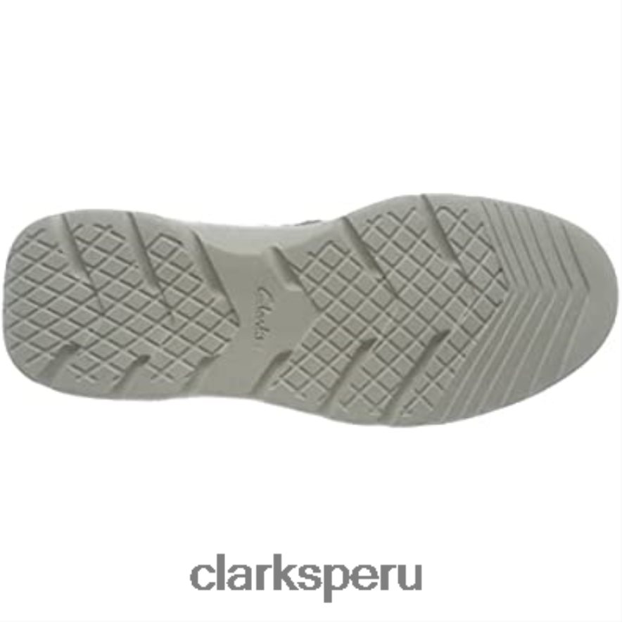 Zapatilla clarks gaskill lace para hombre de nobuk tostado hombres Clarks 40N4LX1826 nubuck bronceado