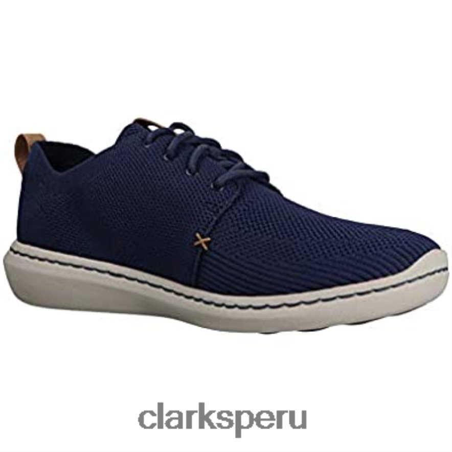 Zapatilla clarks step urban mix de hombre azul marino hombres Clarks 40N4LX2435 azul marino