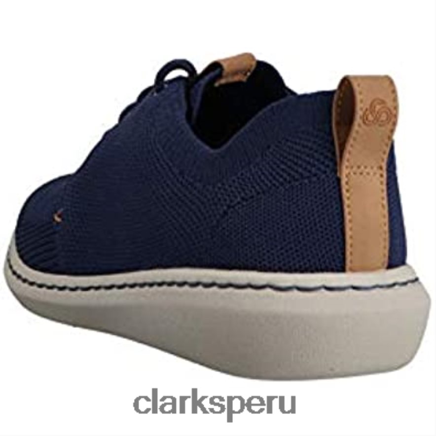 Zapatilla clarks step urban mix de hombre azul marino hombres Clarks 40N4LX2435 azul marino