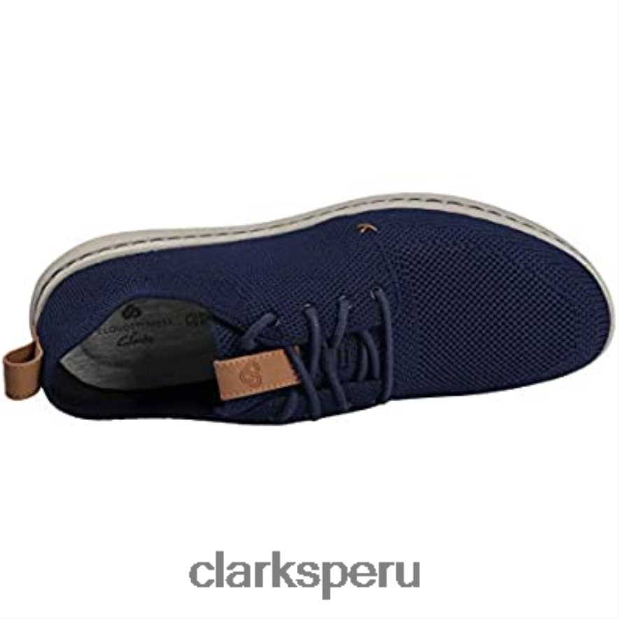 Zapatilla clarks step urban mix de hombre azul marino hombres Clarks 40N4LX2435 azul marino