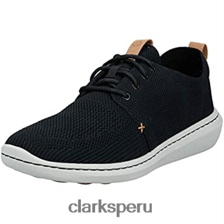 Zapatilla clarks step urban mix de hombre negra hombres Clarks 40N4LX2424 negro