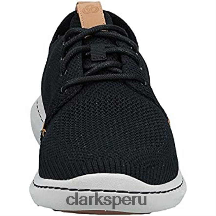 Zapatilla clarks step urban mix de hombre negra hombres Clarks 40N4LX2424 negro