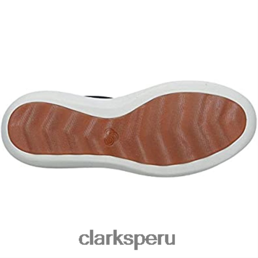 Zapatilla clarks step urban mix de hombre negra hombres Clarks 40N4LX2424 negro