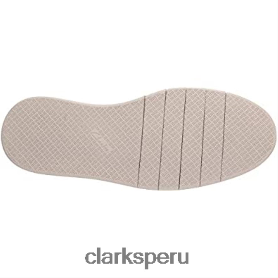 Zapatilla forge run para hombre de ante color arena oscuro clarks hombres Clarks 40N4LX2590 gamuza arena oscura