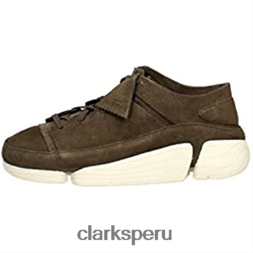 Zapatillas bajas clarks originals trigenic evo de hombre gris hombres Clarks 40N4LX593