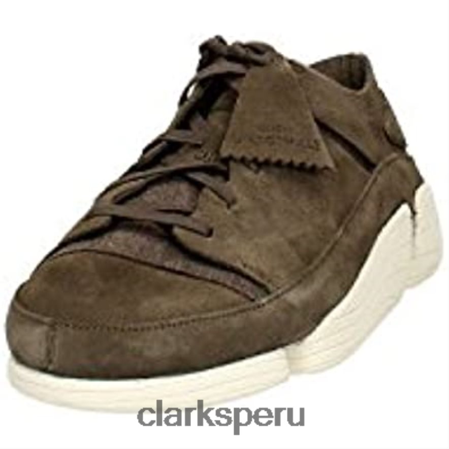 Zapatillas bajas clarks originals trigenic evo de hombre gris hombres Clarks 40N4LX593