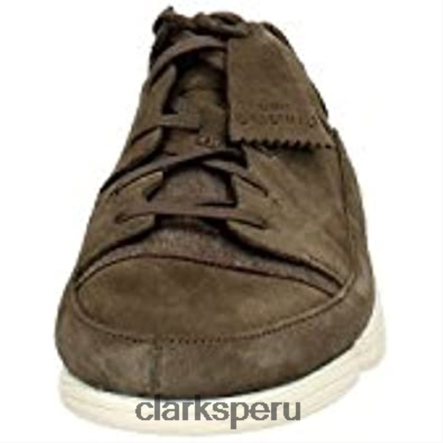 Zapatillas bajas clarks originals trigenic evo de hombre gris hombres Clarks 40N4LX593
