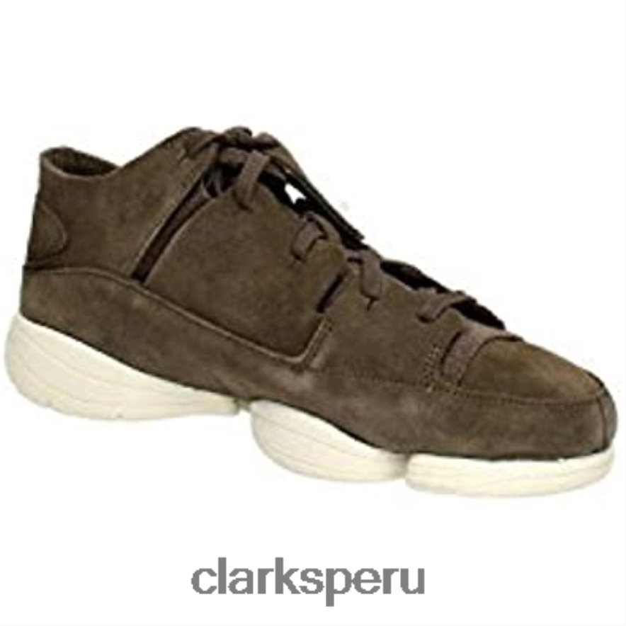 Zapatillas bajas clarks originals trigenic evo de hombre gris hombres Clarks 40N4LX593