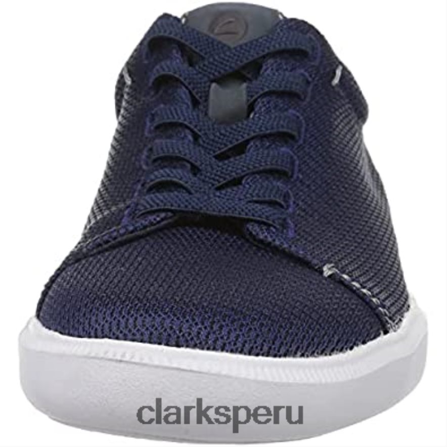 Zapatillas clarks cambro bajas para hombre azul marino textil hombres Clarks 40N4LX1714 textil azul marino