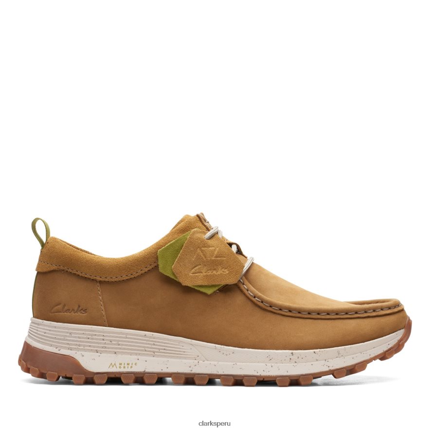 atl trek wally clarks nubuck musgo de roble hombres Clarks 40N4LX3695 nubuck musgo de roble