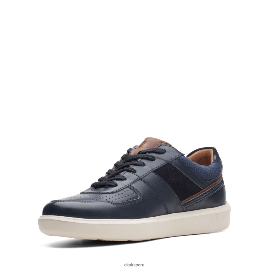 clarks cambro race combi azul marino hombres Clarks 40N4LX3458 combinado azul marino