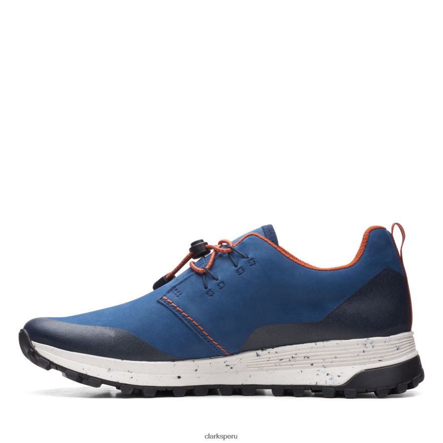 clarks combi atl trek khan azul hombres Clarks 40N4LX3737 combinación azul