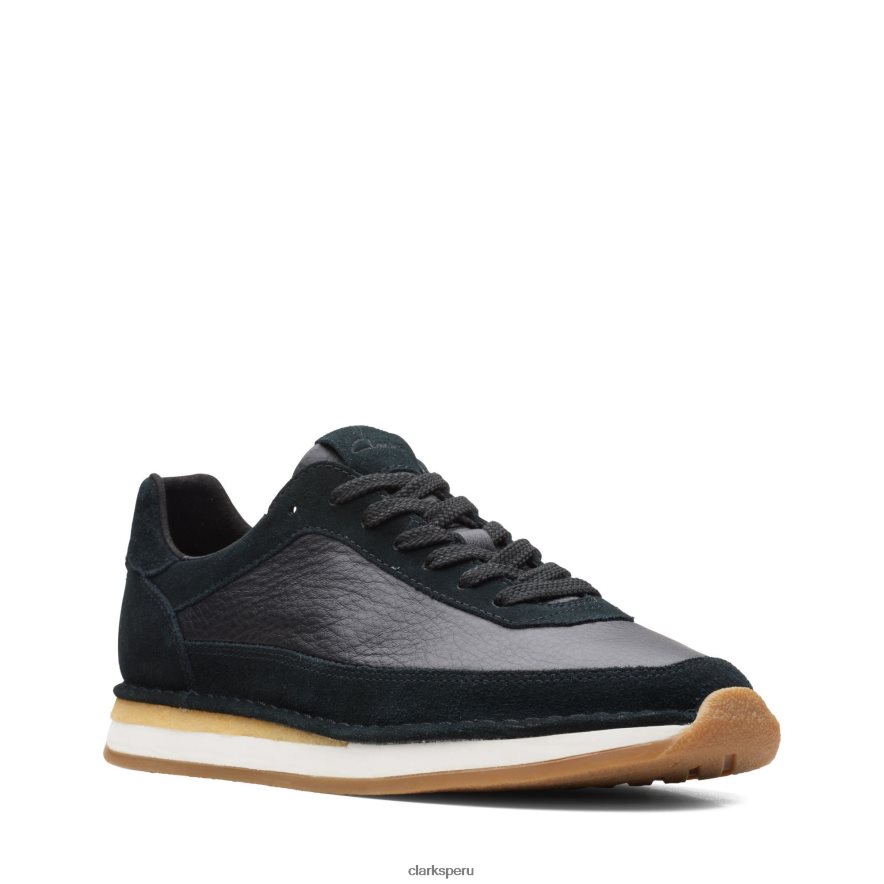 clarks combi craft run encaje negro hombres Clarks 40N4LX3659 combinado negro