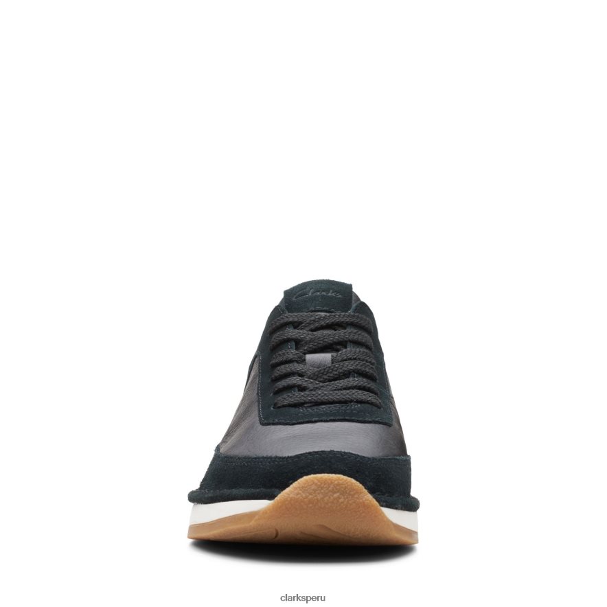 clarks combi craft run encaje negro hombres Clarks 40N4LX3659 combinado negro