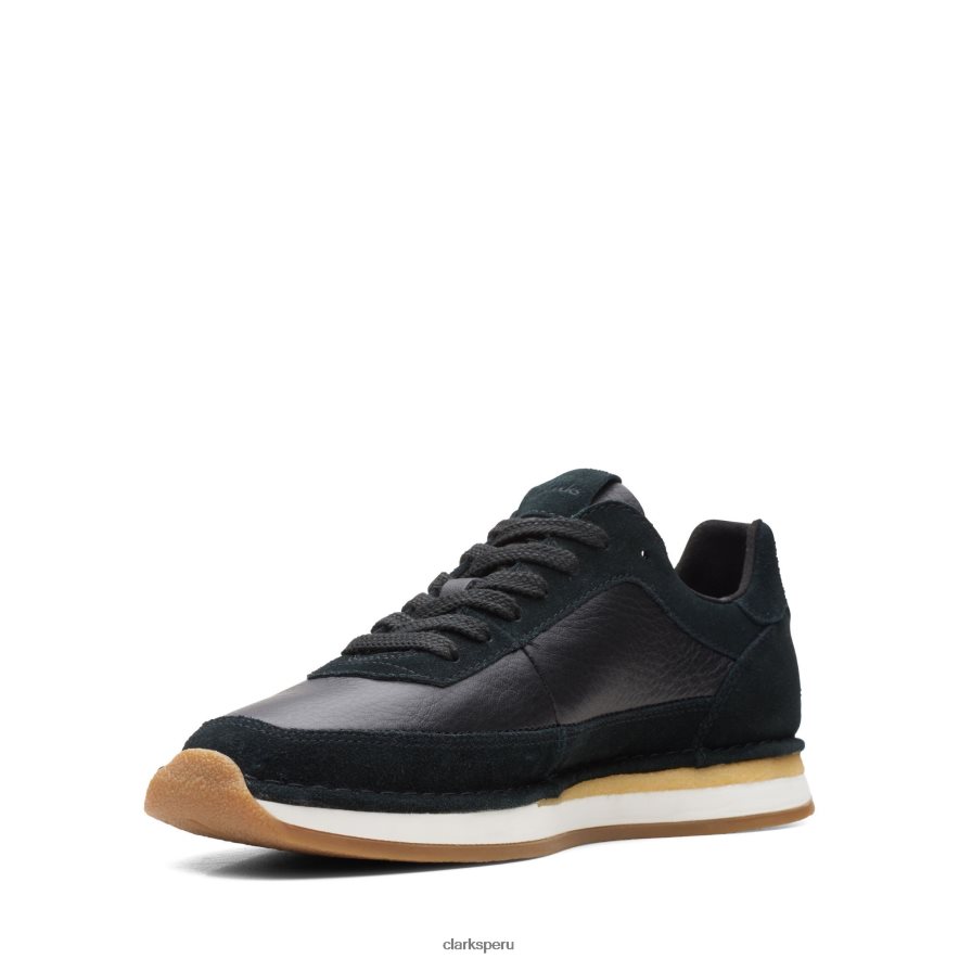 clarks combi craft run encaje negro hombres Clarks 40N4LX3659 combinado negro