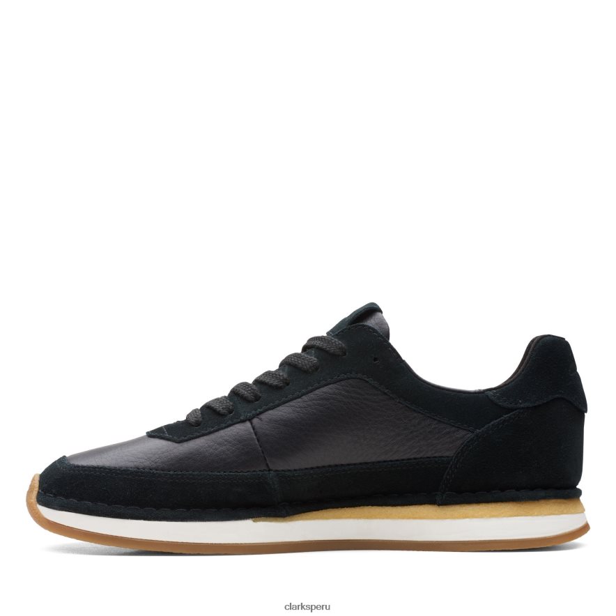clarks combi craft run encaje negro hombres Clarks 40N4LX3659 combinado negro