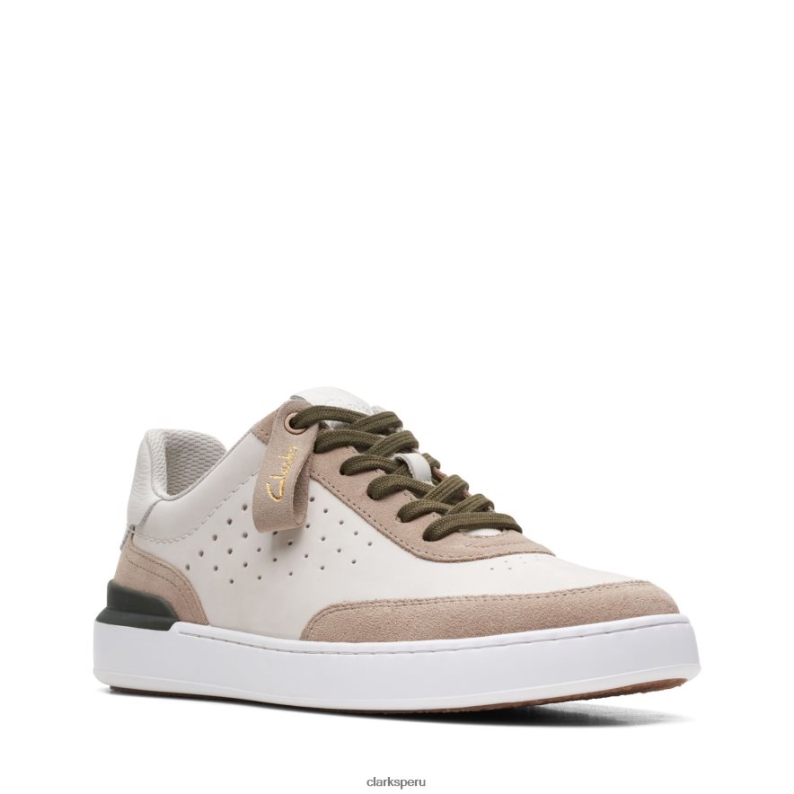 clarks court lite tor combi blanco roto hombres Clarks 40N4LX3440 combinado blanco roto