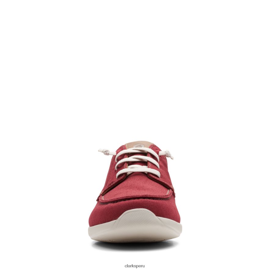 clarks gorwlace rojo ladrillo hombres Clarks 40N4LX3724 rojo ladrillo