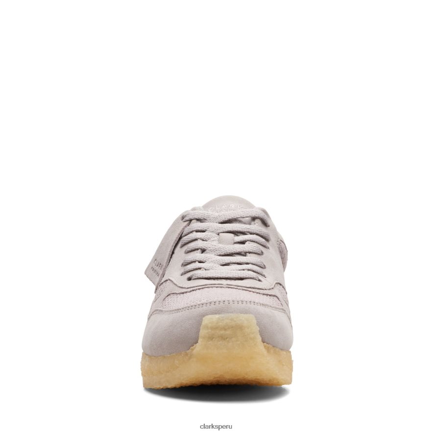 clarks lockhill gamuza gris hombres Clarks 40N4LX3634 gamuza gris