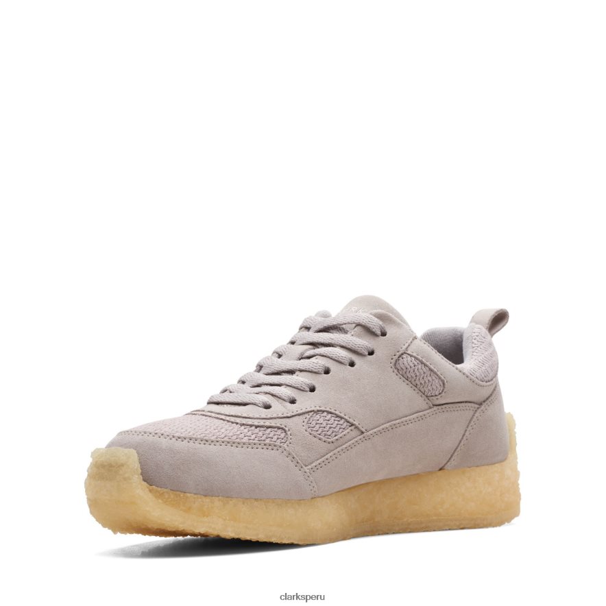 clarks lockhill gamuza gris hombres Clarks 40N4LX3634 gamuza gris