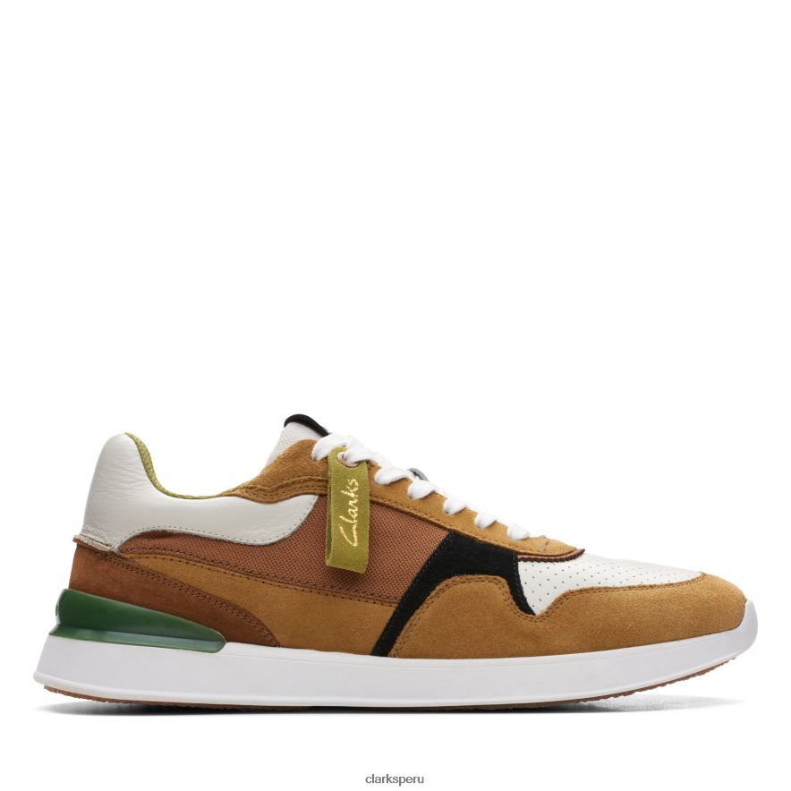 clarks race lite tor combi musgo de roble hombres Clarks 40N4LX3771 combinación de musgo de roble