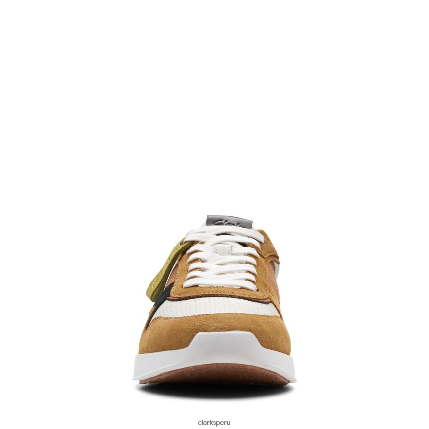 clarks race lite tor combi musgo de roble hombres Clarks 40N4LX3771 combinación de musgo de roble