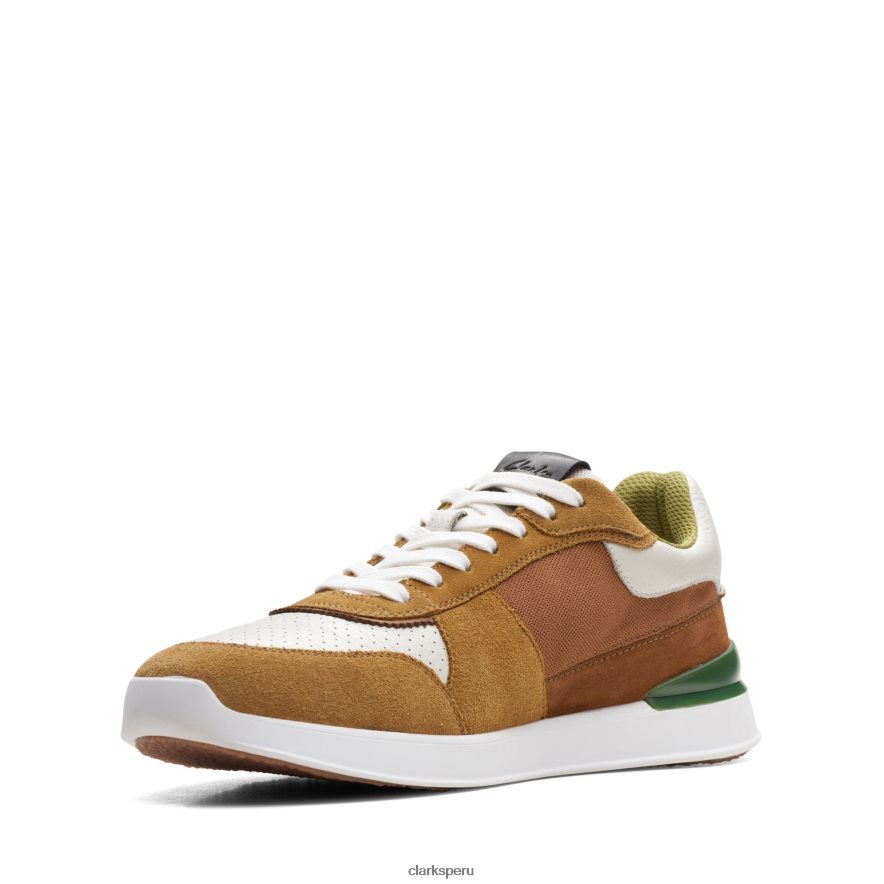 clarks race lite tor combi musgo de roble hombres Clarks 40N4LX3771 combinación de musgo de roble