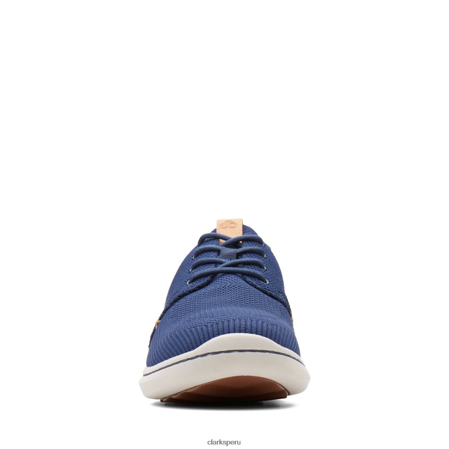 clarks step urban mix azul marino hombres Clarks 40N4LX3434 Armada