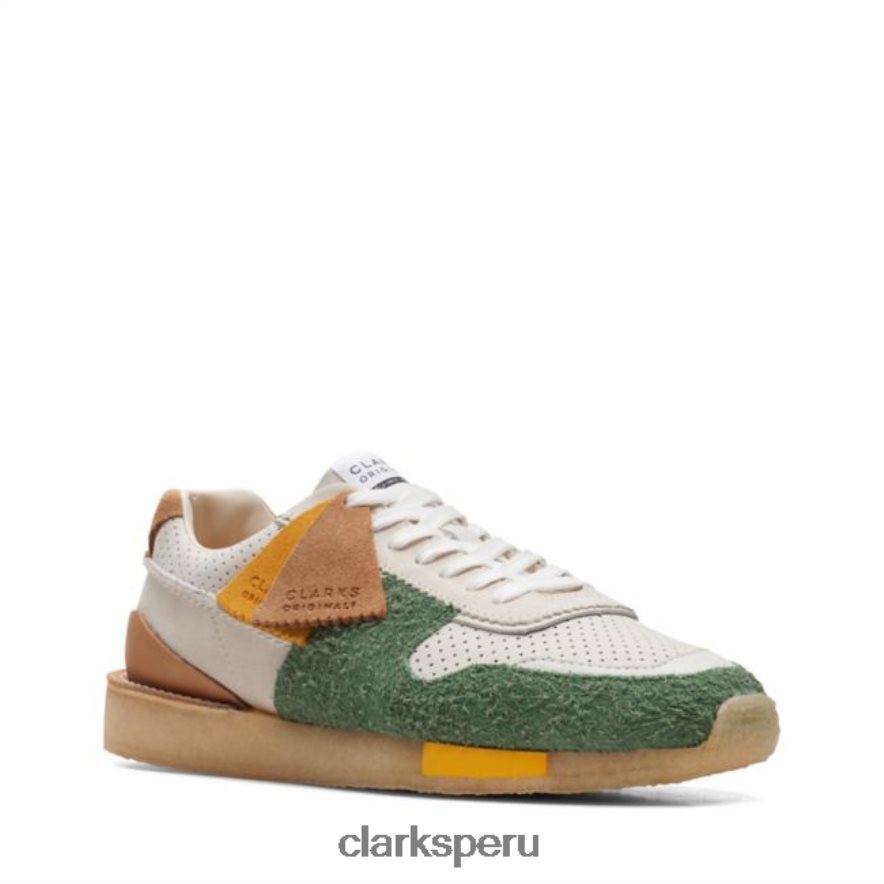 clarks tor run combi verdes hombres Clarks 40N4LX6727 combinación verde