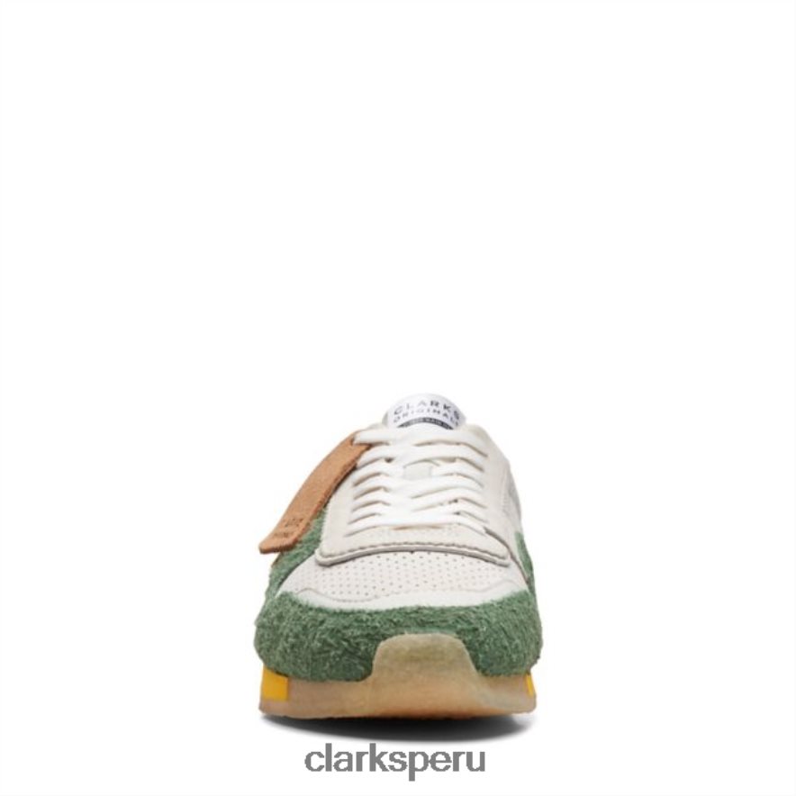 clarks tor run combi verdes hombres Clarks 40N4LX6727 combinación verde