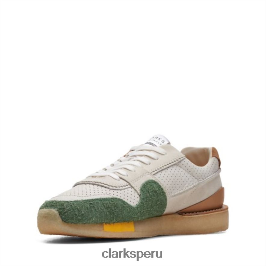 clarks tor run combi verdes hombres Clarks 40N4LX6727 combinación verde
