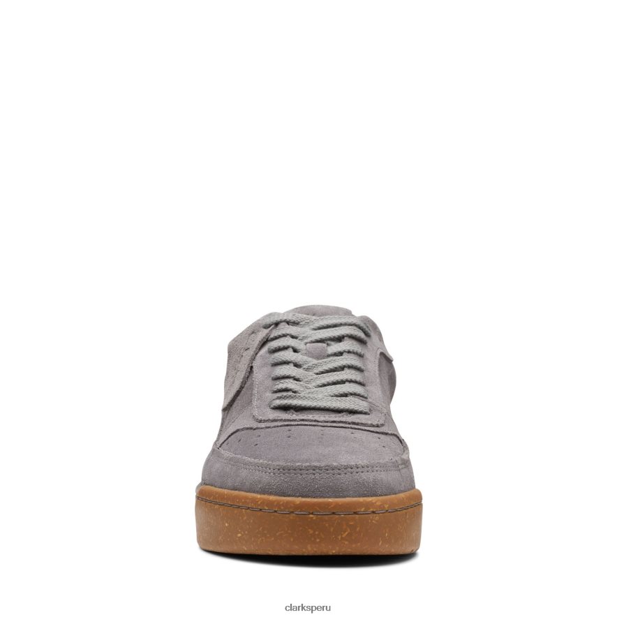 craftcourtlace clarks gamuza gris hombres Clarks 40N4LX3551 gamuza gris