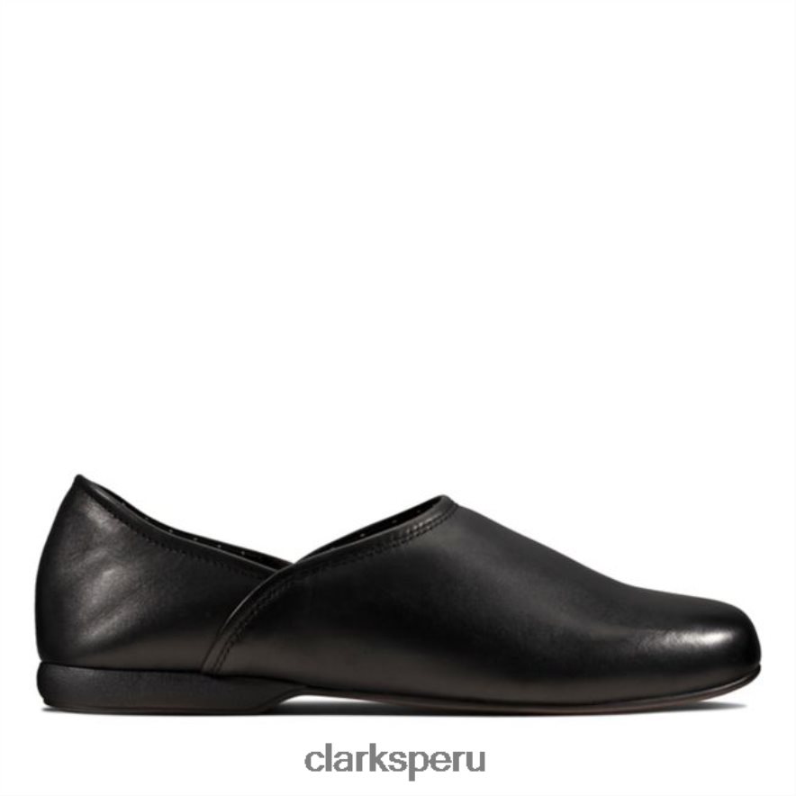 cuero negro clarks harston e lite cuero negro hombres Clarks 40N4LX5507 cuero negro