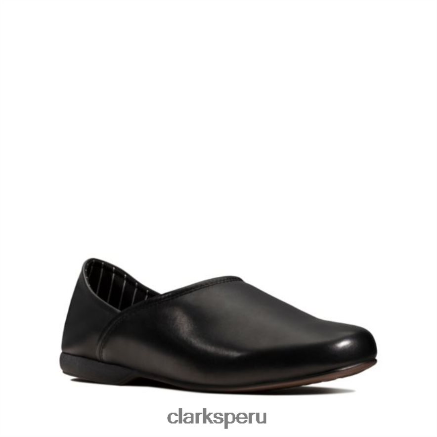 cuero negro clarks harston e lite cuero negro hombres Clarks 40N4LX5507 cuero negro