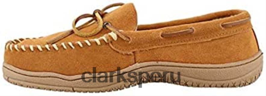 mocasines clarks canela para hombre hombres Clarks 40N4LX27 canela