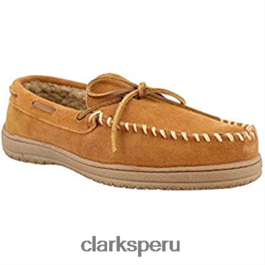 mocasines clarks canela para hombre hombres Clarks 40N4LX27 canela
