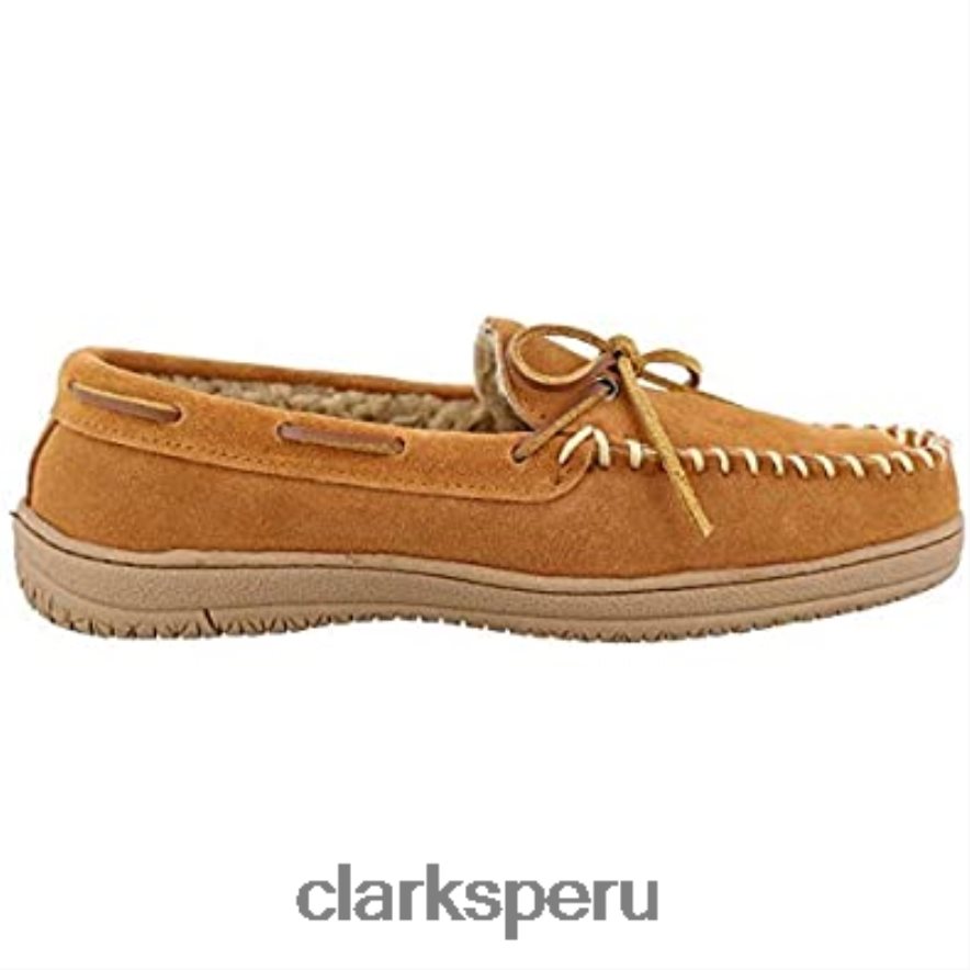 mocasines clarks canela para hombre hombres Clarks 40N4LX27 canela